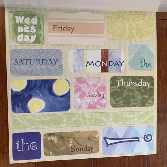 NEW Marianne Richmond’s Destination Fun Art Board Scrap Book 400 piece - Picture 9 of 12